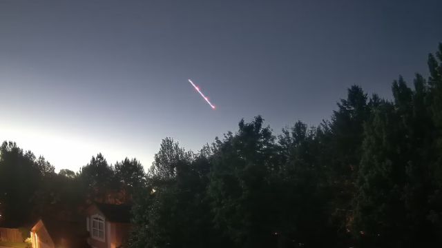 AMS110 meteor