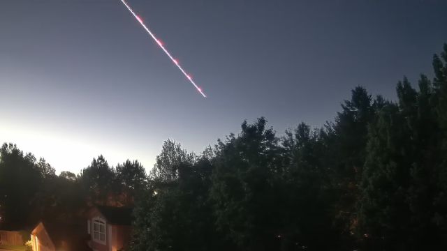 AMS110 meteor