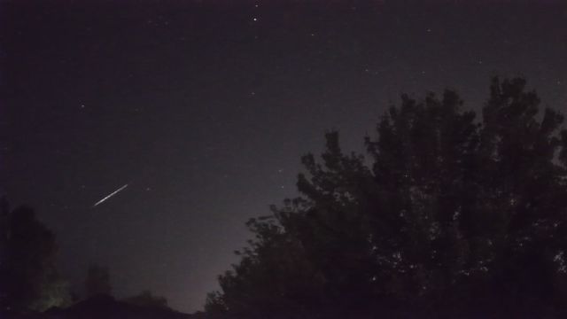 AMS110 meteor