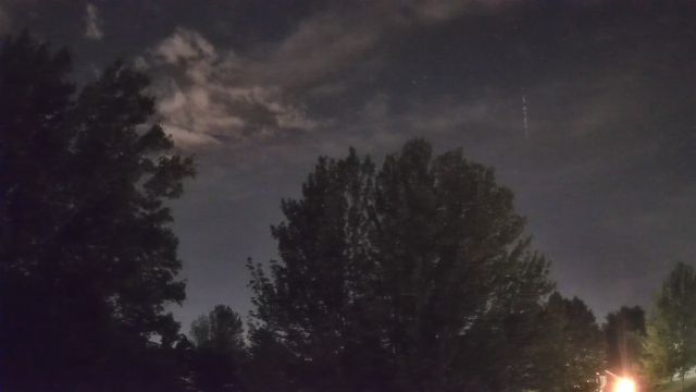 AMS110 meteor
