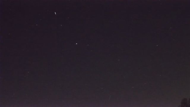 AMS110 meteor