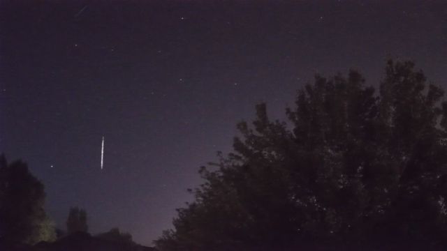 AMS110 meteor
