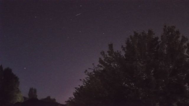 AMS110 meteor