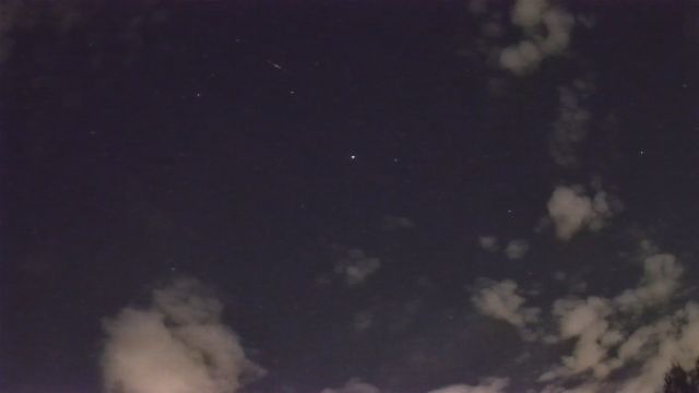 AMS110 meteor