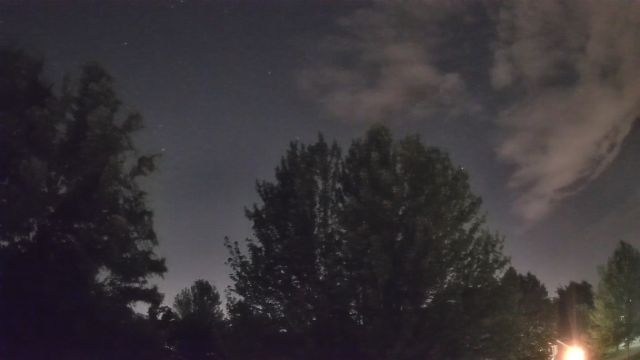 AMS110 meteor