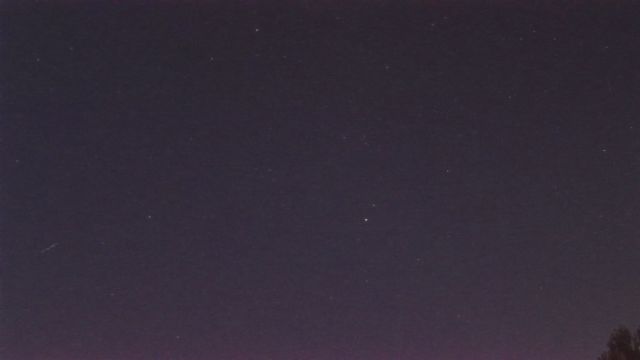 AMS110 meteor