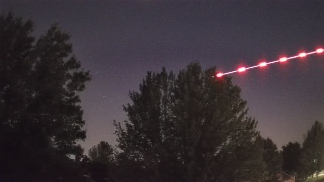 AMS110 meteor