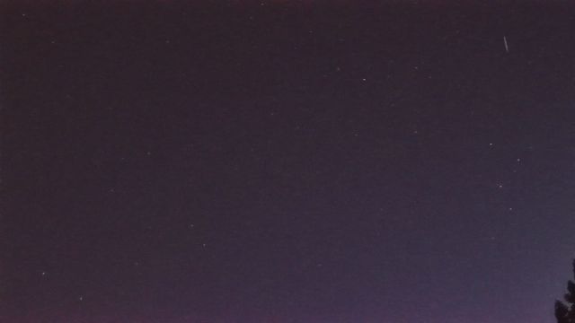 AMS110 meteor
