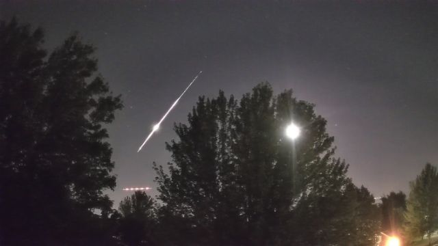 AMS110 meteor