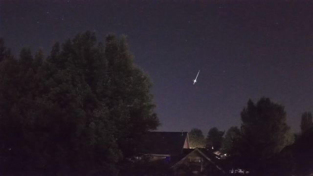 AMS110 meteor