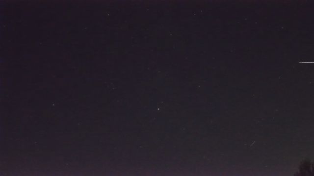 AMS110 meteor