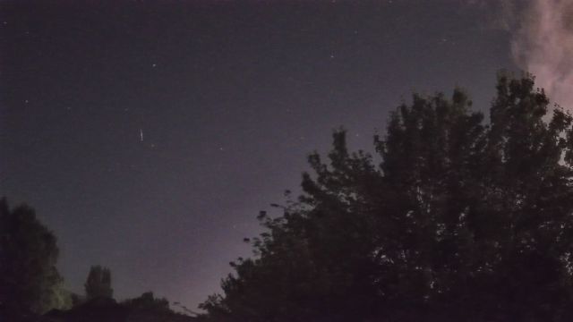 AMS110 meteor