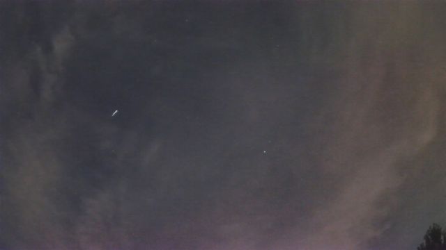 AMS110 meteor
