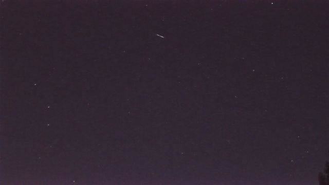 AMS110 meteor