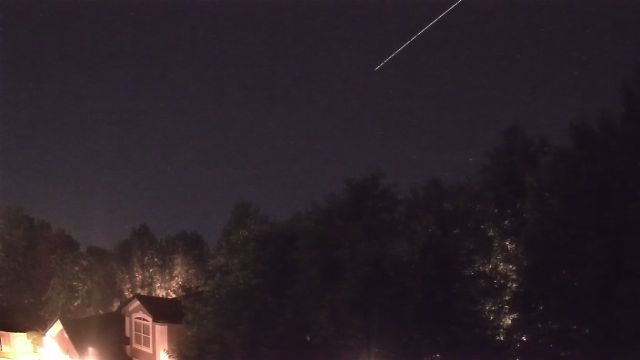 AMS110 meteor