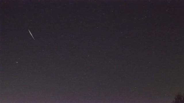AMS110 meteor