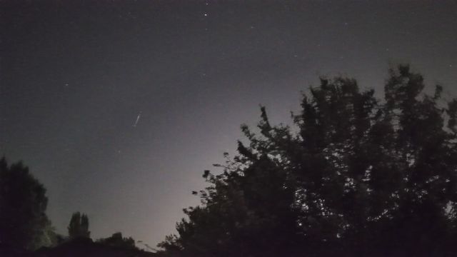 AMS110 meteor