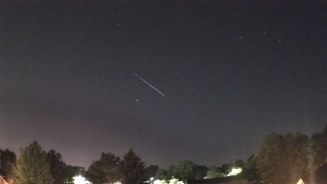 AMS110 meteor
