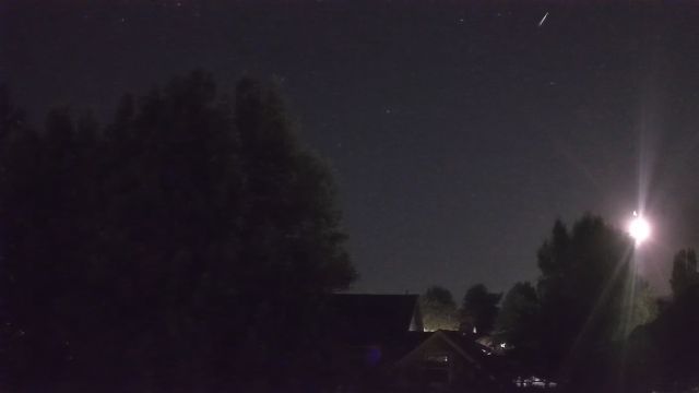AMS110 meteor