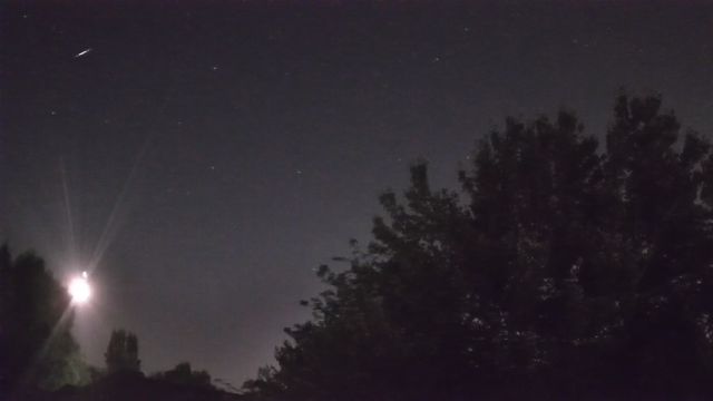 AMS110 meteor