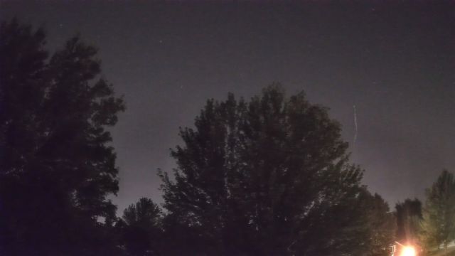 AMS110 meteor