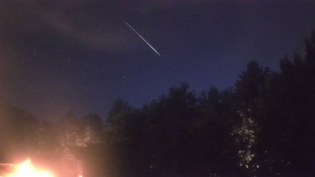 AMS110 meteor