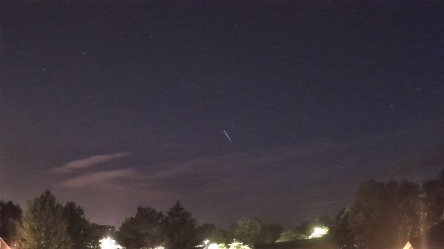 AMS110 meteor