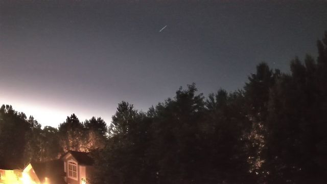 AMS110 meteor