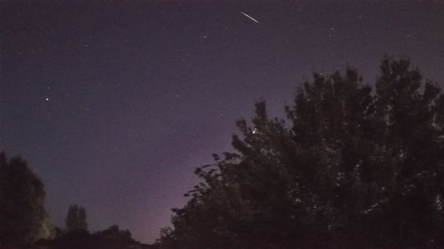 AMS110 meteor