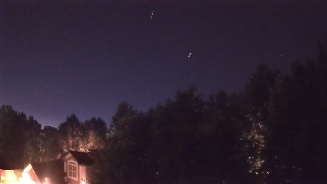 AMS110 meteor