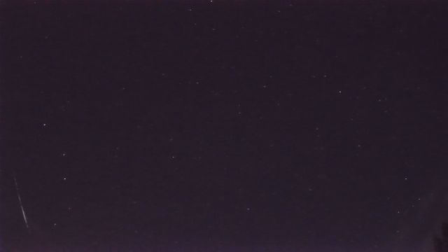 AMS110 meteor