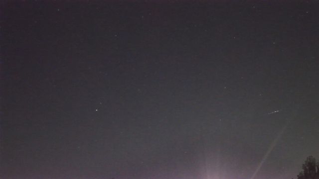 AMS110 meteor