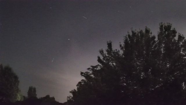 AMS110 meteor