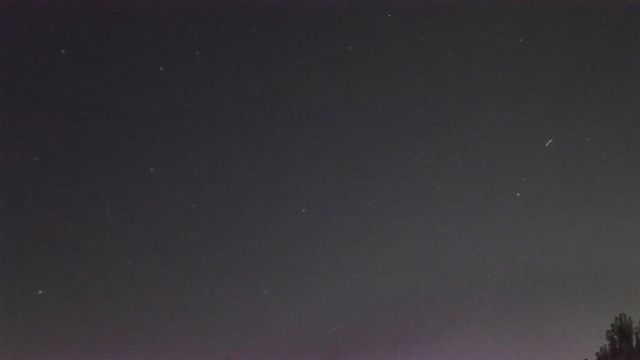 AMS110 meteor