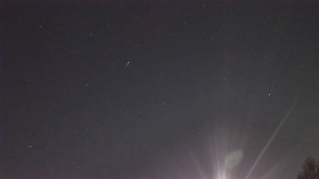 AMS110 meteor