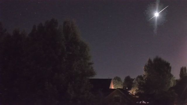 AMS110 meteor