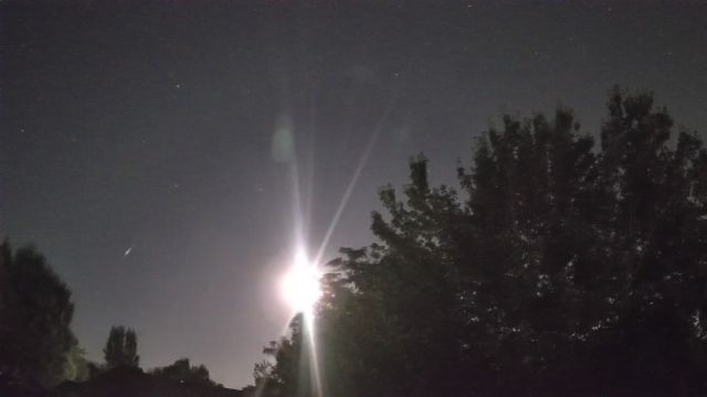 AMS110 meteor