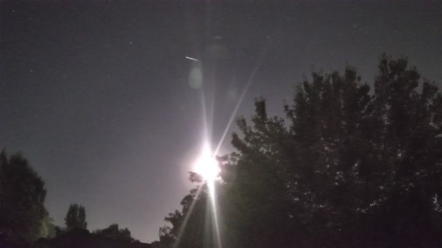 AMS110 meteor