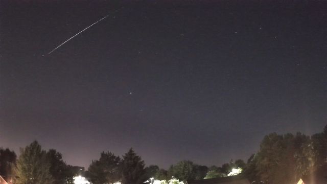 AMS110 meteor