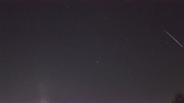 AMS110 meteor