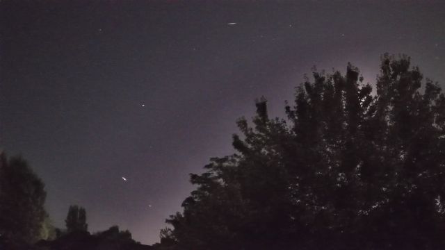 AMS110 meteor