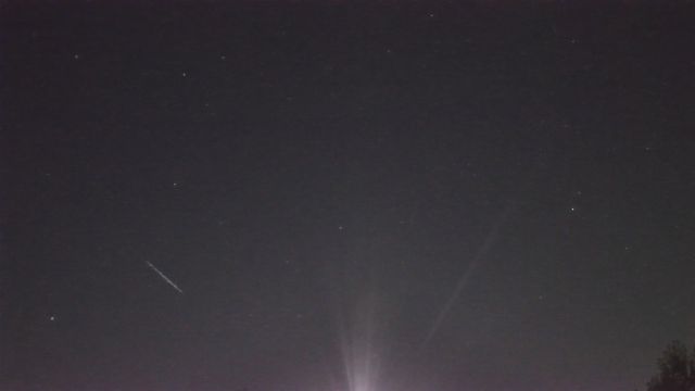 AMS110 meteor