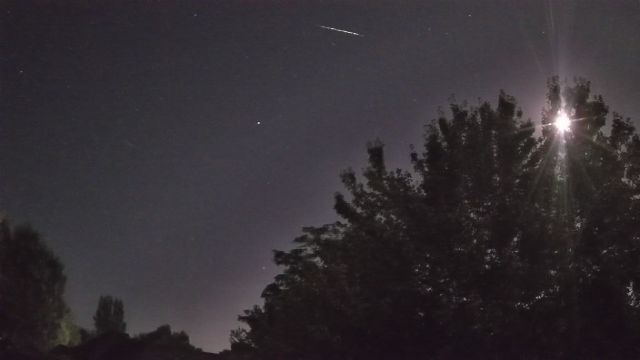 AMS110 meteor