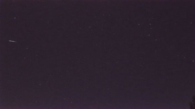 AMS110 meteor