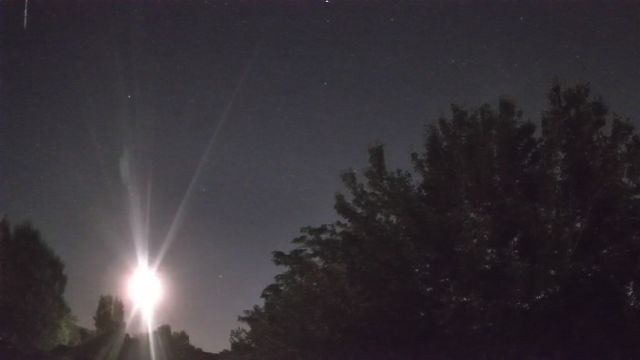 AMS110 meteor