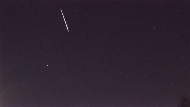 AMS110 meteor