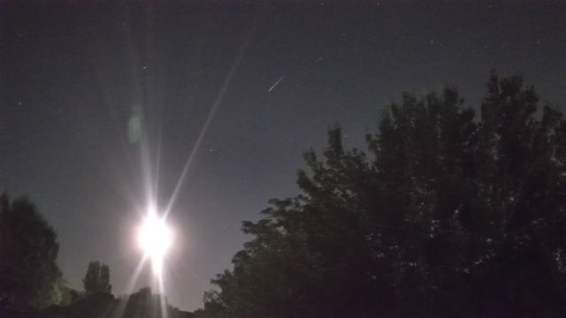 AMS110 meteor