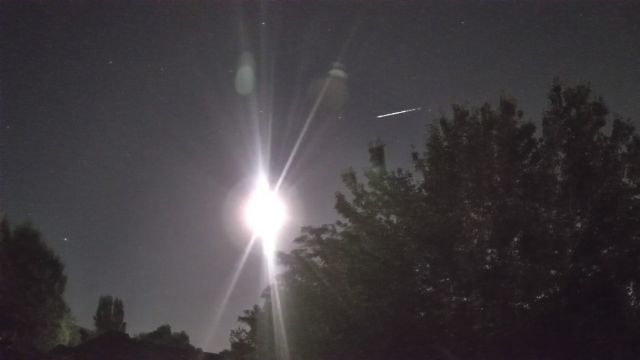 AMS110 meteor