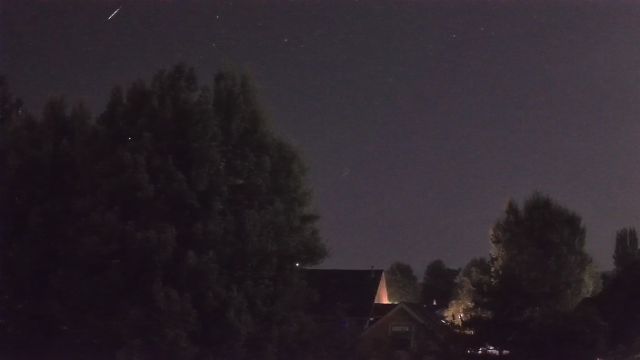 AMS110 meteor