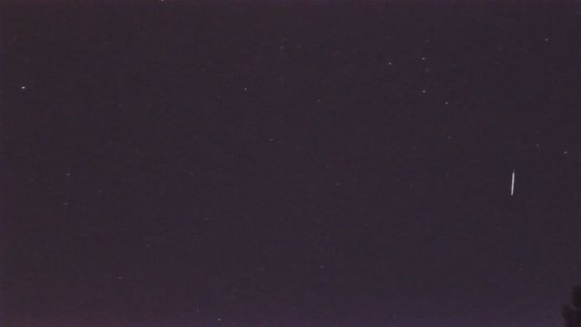 AMS110 meteor